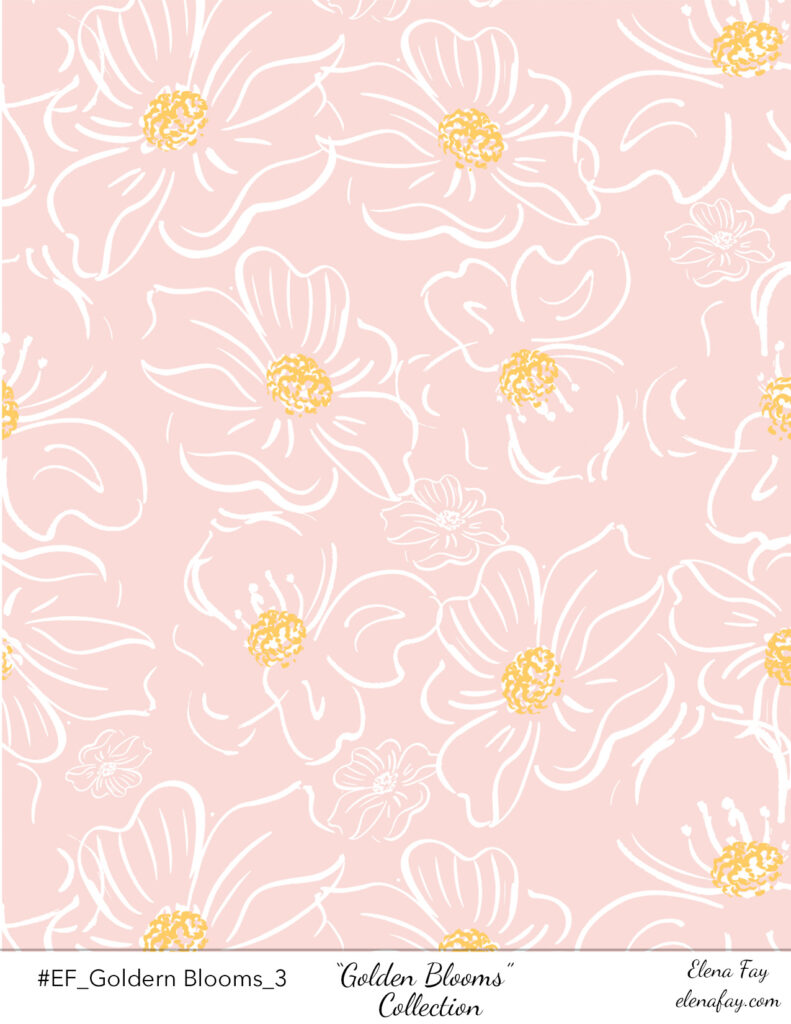 surface pattern design by Elena Fay