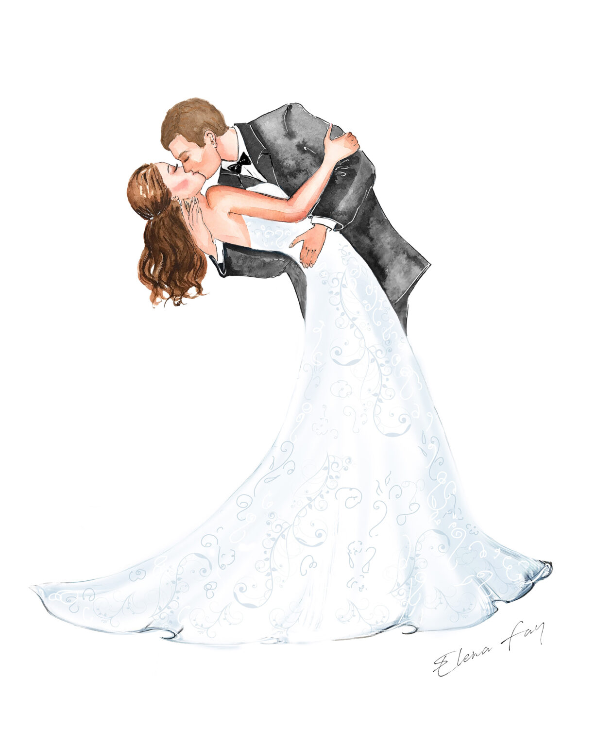 wedding illustrations free download