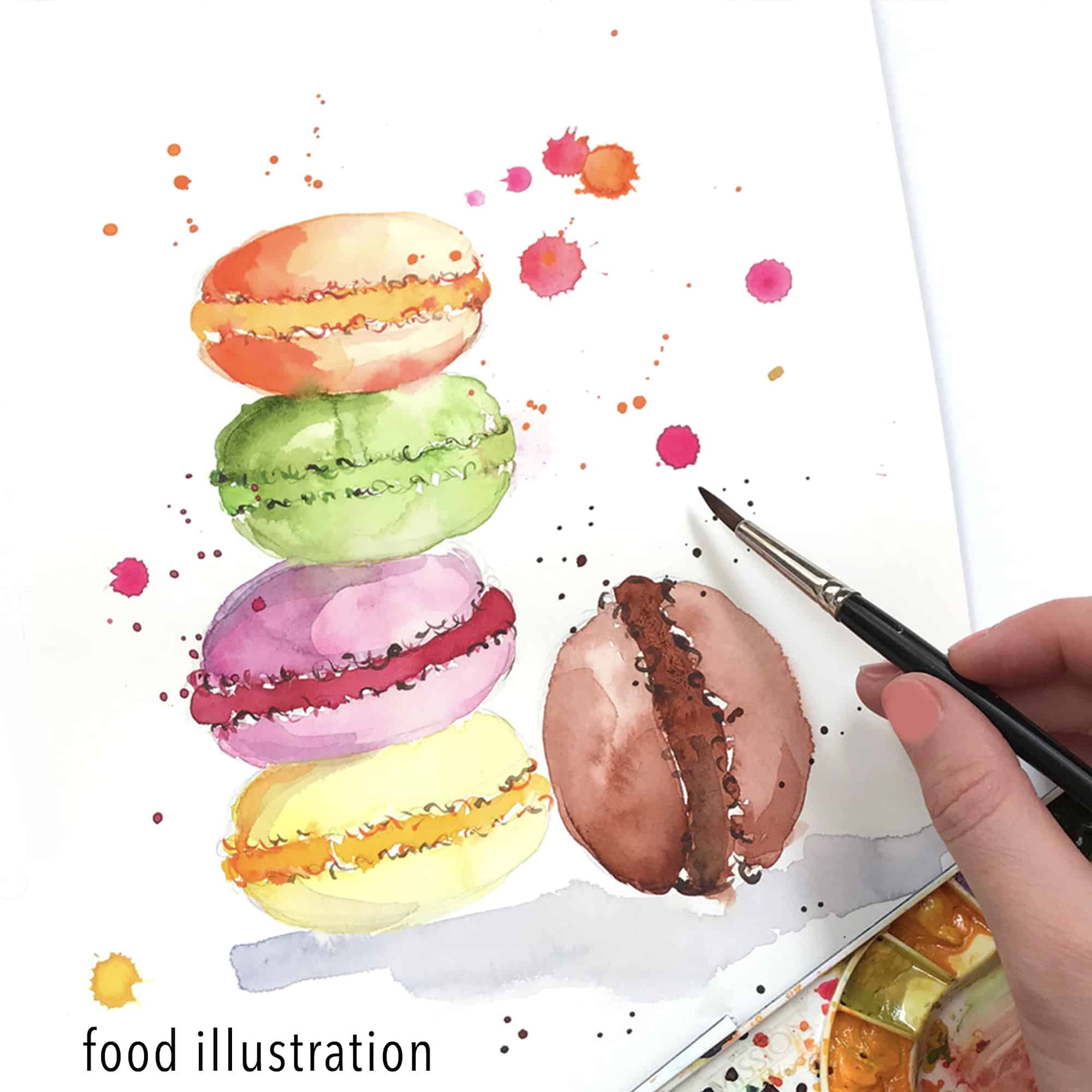food illustration by Elena Fay