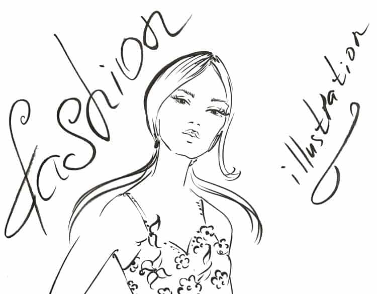 How to Draw Fashion Illustration: Fashion Figure 101