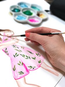 how to paint, watercolor class, watercolor tutorial, art tutorial