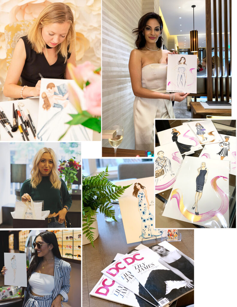 luxury event portraits