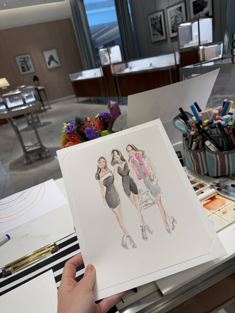 Live Event Artist, Luxury event artist