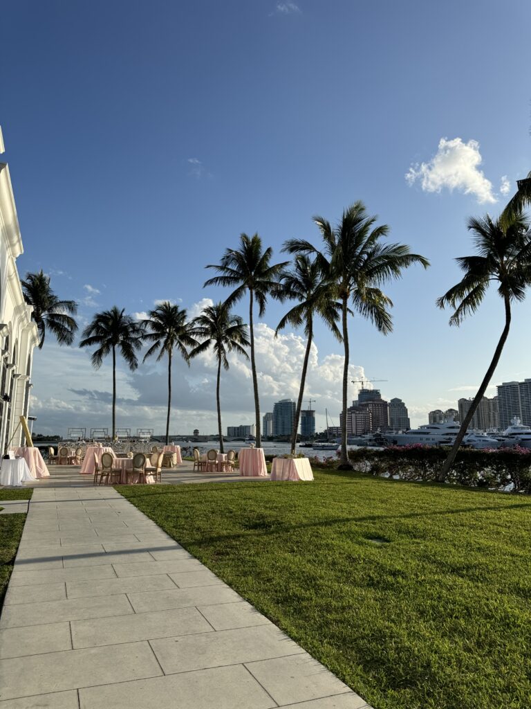 Henry Morrison Flagler Museum wedding 