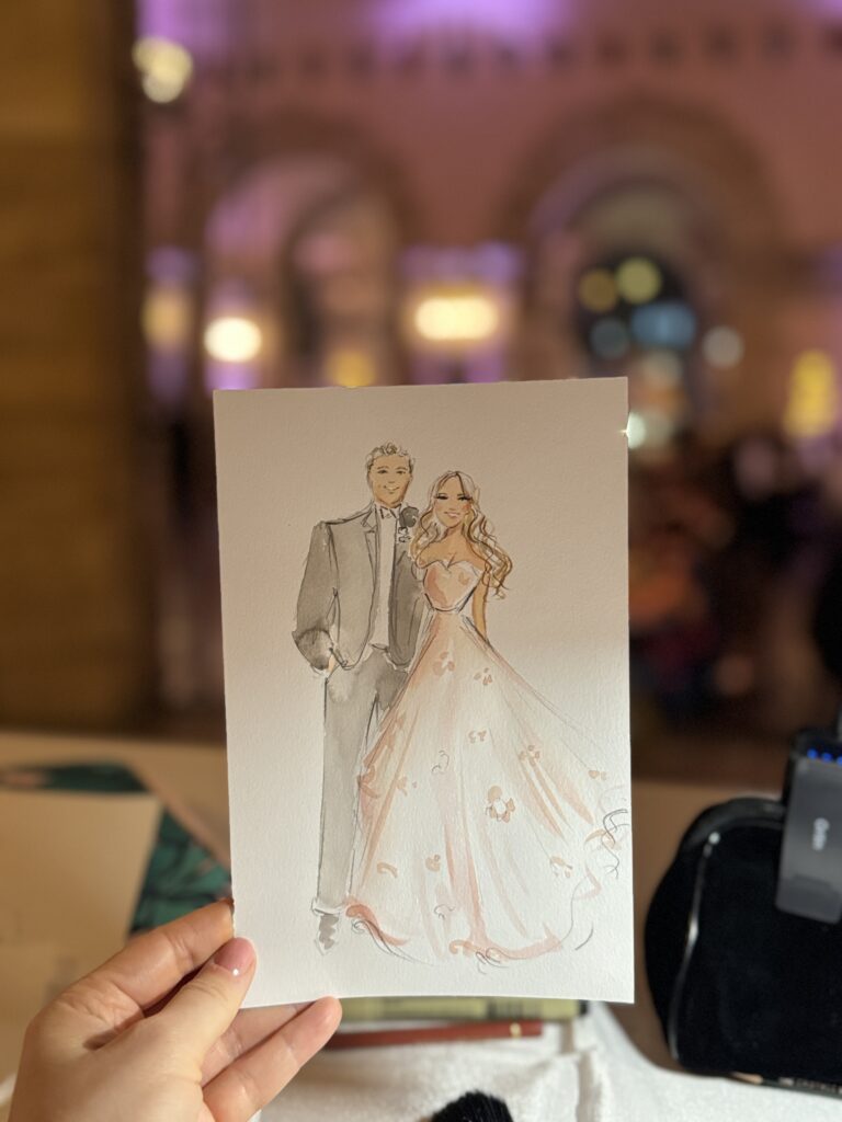 Live wedding wedding in Florida