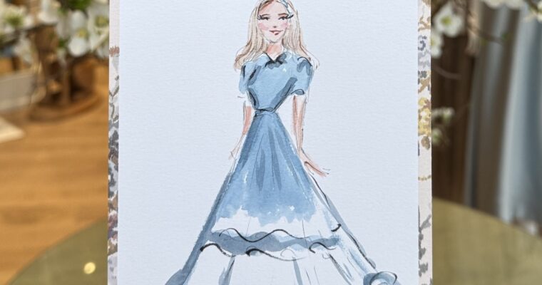 Live Sketching at Tuckernuck Store Opening